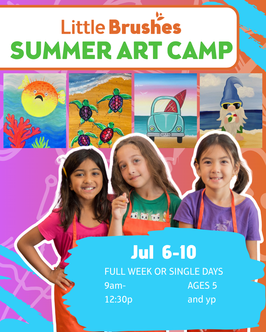 Little Brushes: Kids Camp!